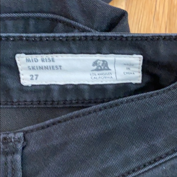Black denim jeans - Picture 5 of 5